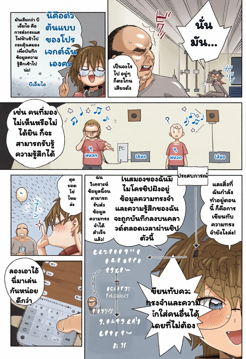 อ่านโดจิน วิธีผ่อนคลายของอัจฉริยะ แปลไทย